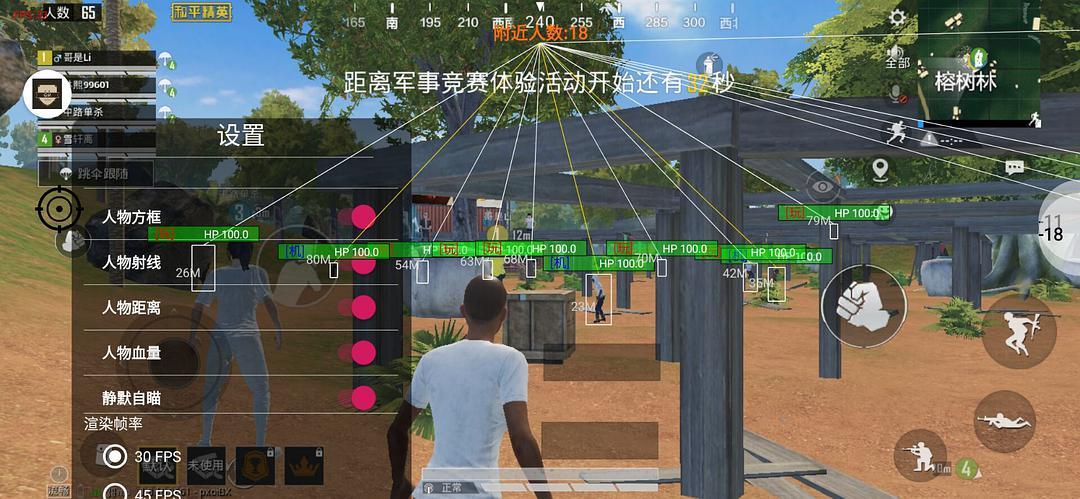 和平精英巴雷特外挂
