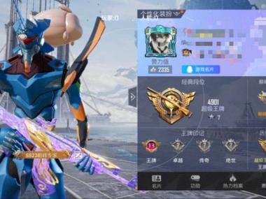 和平精英延迟透视